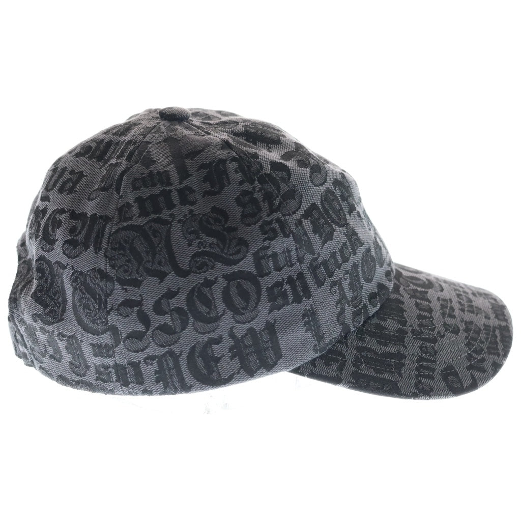 SUPREME(シュプリーム) 25SS Cities Jacquard 6-Panel ジャガード キャップ グレー