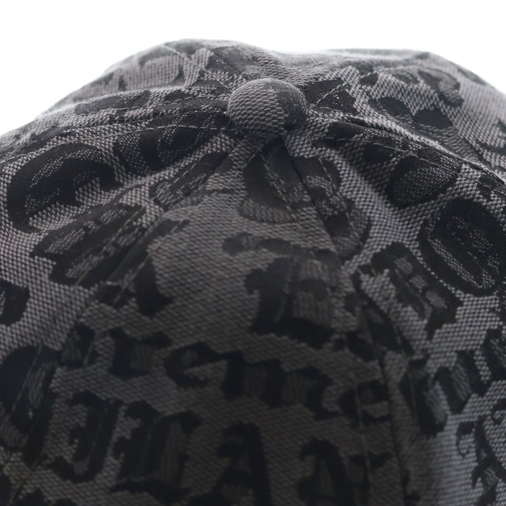 SUPREME(シュプリーム) 25SS Cities Jacquard 6-Panel ジャガード キャップ グレー