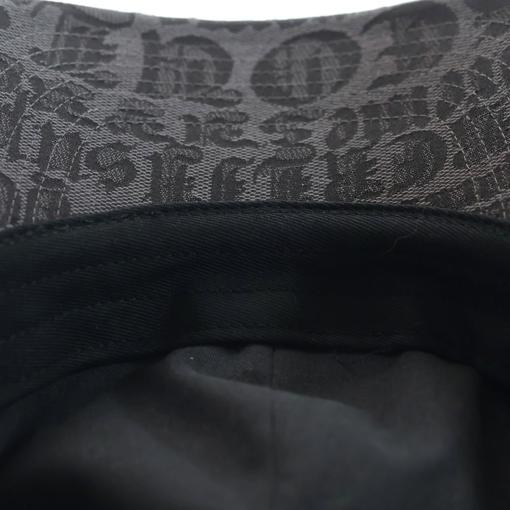 SUPREME(シュプリーム) 25SS Cities Jacquard 6-Panel ジャガード キャップ グレー