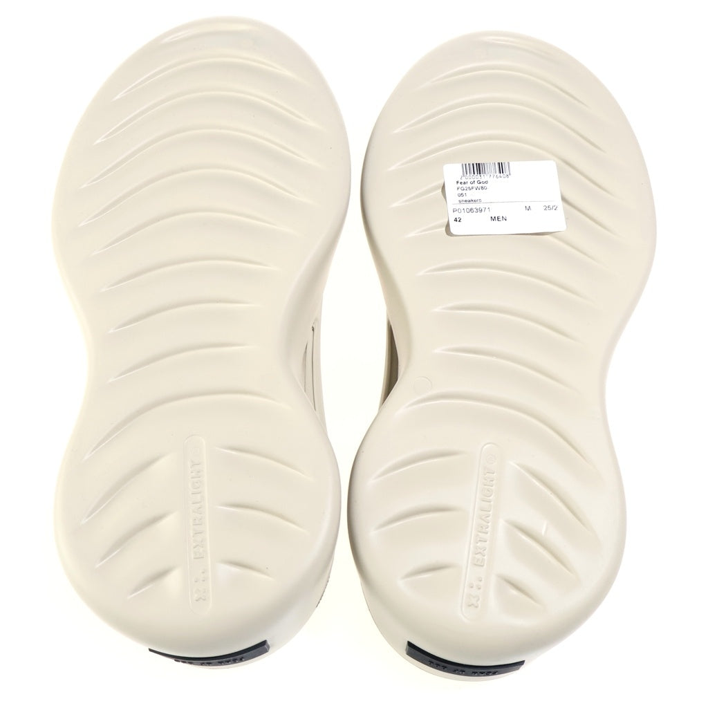 FEAR OF GOD(フィアオブゴッド) EVA RUNNER エヴァランナー ミュール FG25FW80 サンダル ベージュ
