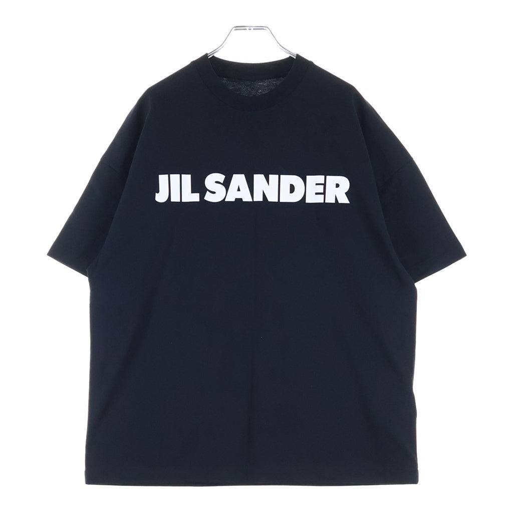 JIL SANDER(ジルサンダー) 26SS T-SHIRT CN SS オーバーサイズフィット ボクシーシェイプ J22GC0221 クルーネックTシャツ ブラック