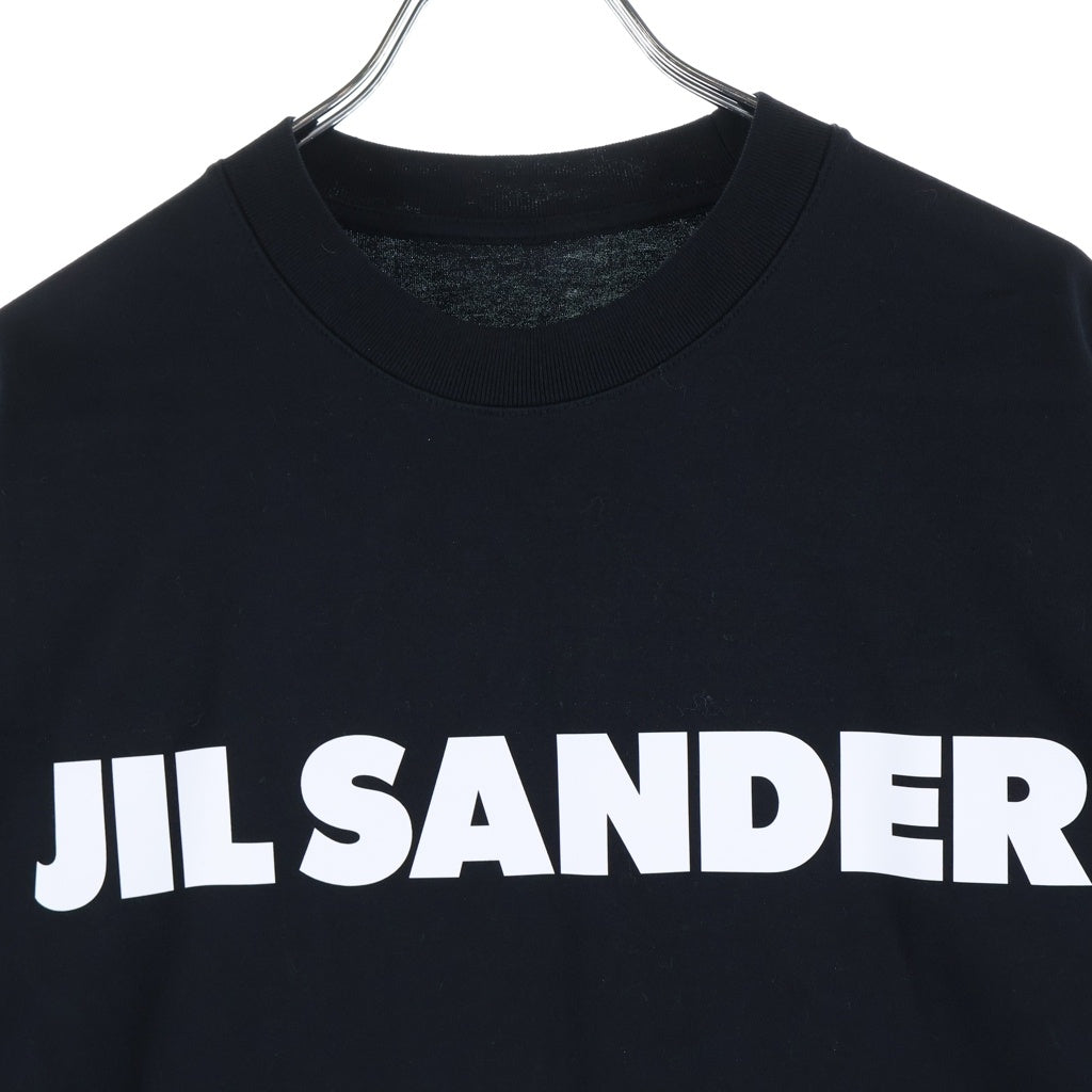 JIL SANDER(ジルサンダー) 26SS T-SHIRT CN SS オーバーサイズフィット ボクシーシェイプ J22GC0221 クルーネックTシャツ ブラック