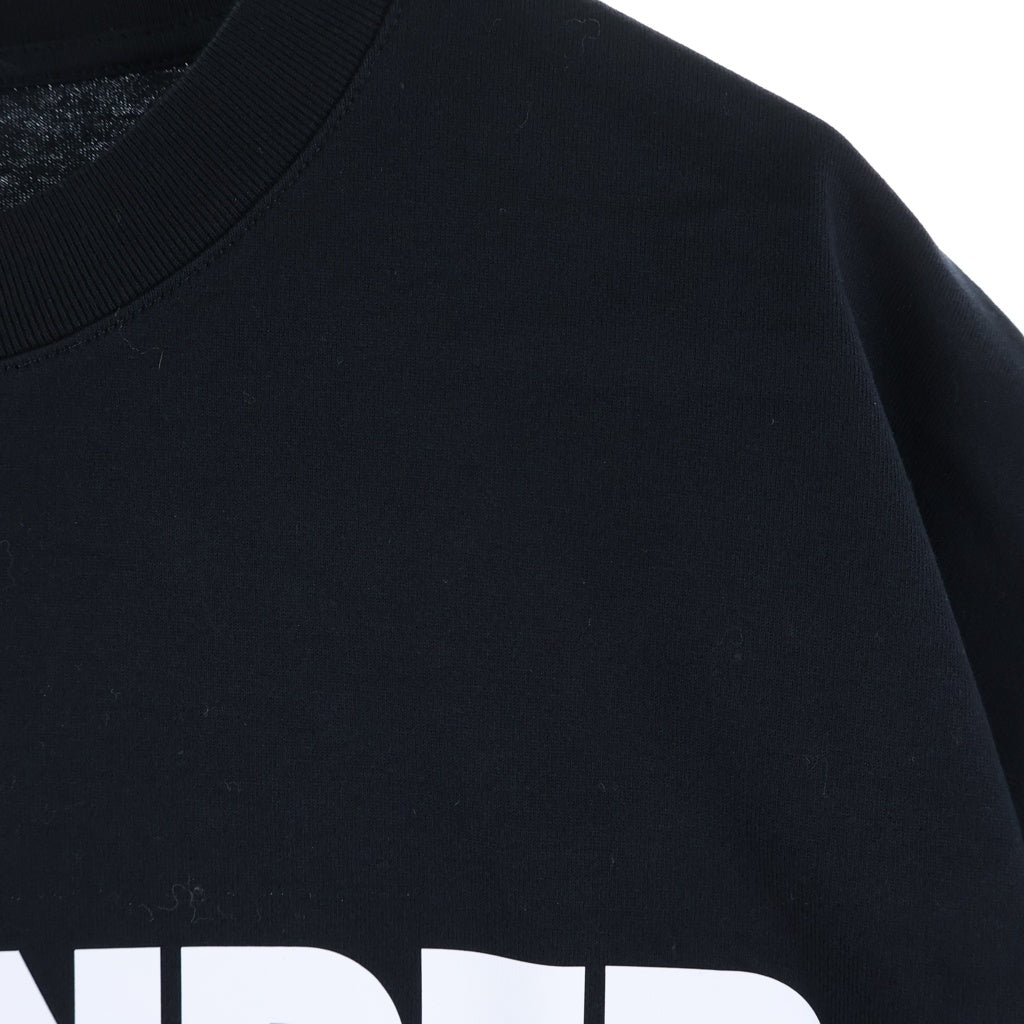JIL SANDER(ジルサンダー) 26SS T-SHIRT CN SS オーバーサイズフィット ボクシーシェイプ J22GC0221 クルーネックTシャツ ブラック