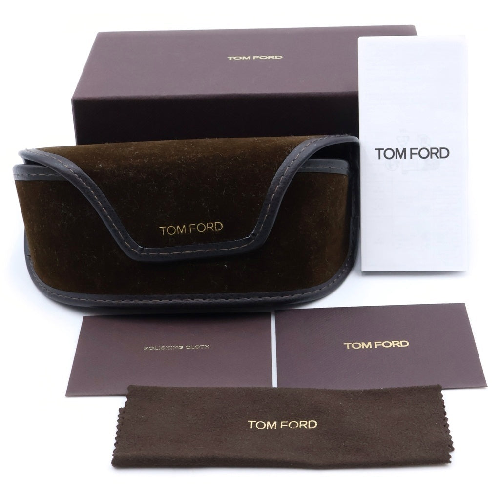 TOM FORD(トムフォード) アジアンフィット ウェリントンフレーム サングラス アイウェア TF1205 レディース