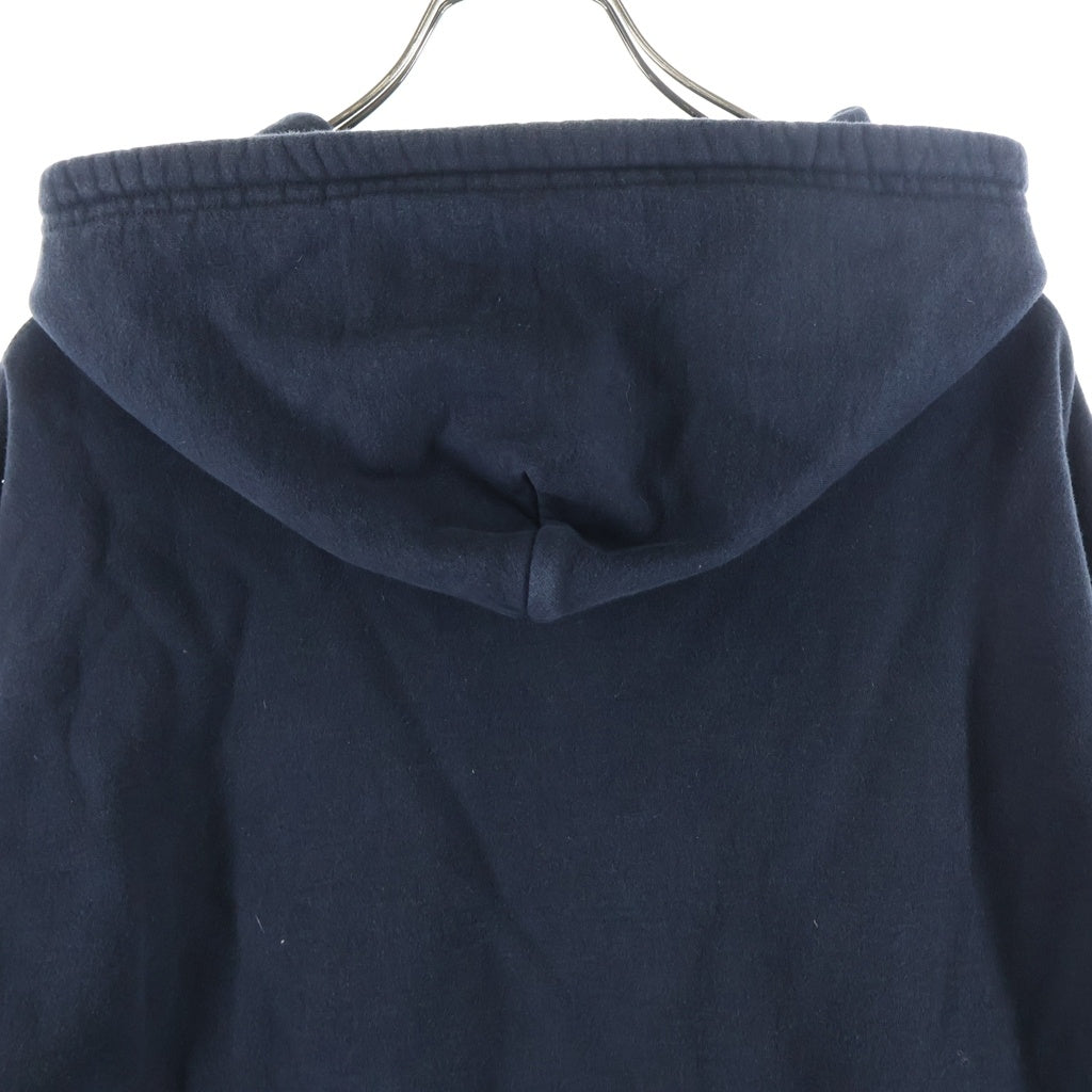 CHROME HEARTS(クロムハーツ) SWTSHRT HD ZIP バーティカルロゴ 裏地サーマル スウェット ジップアップパーカー ブラック