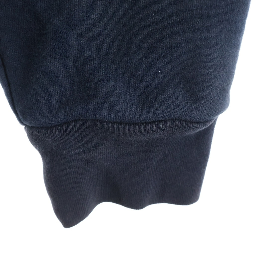 CHROME HEARTS(クロムハーツ) SWTSHRT HD ZIP バーティカルロゴ 裏地サーマル スウェット ジップアップパーカー ブラック