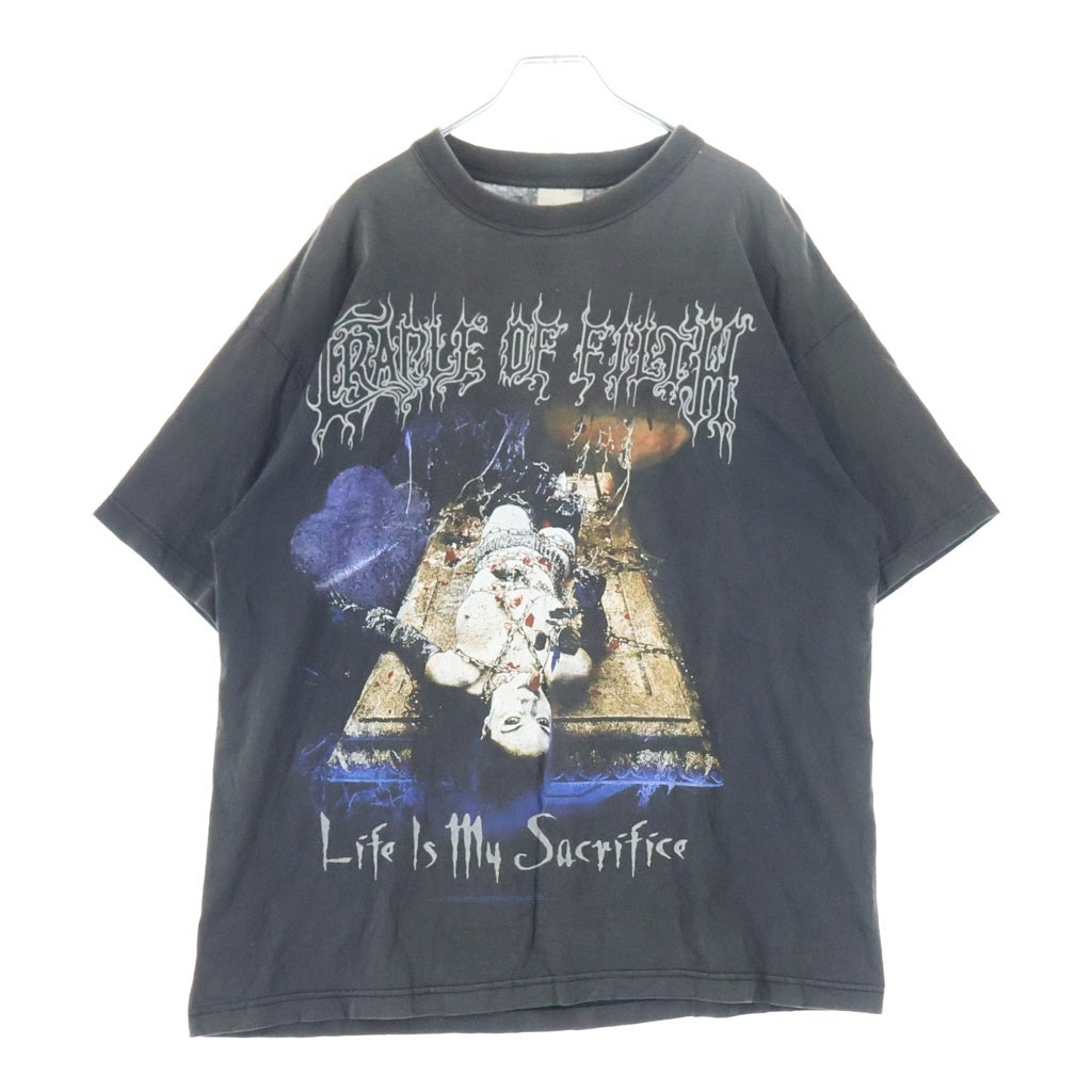 VINTAGE(ヴィンテージ) 90s CRADLE OF FILTH LIFE IS MY SACRIFICE