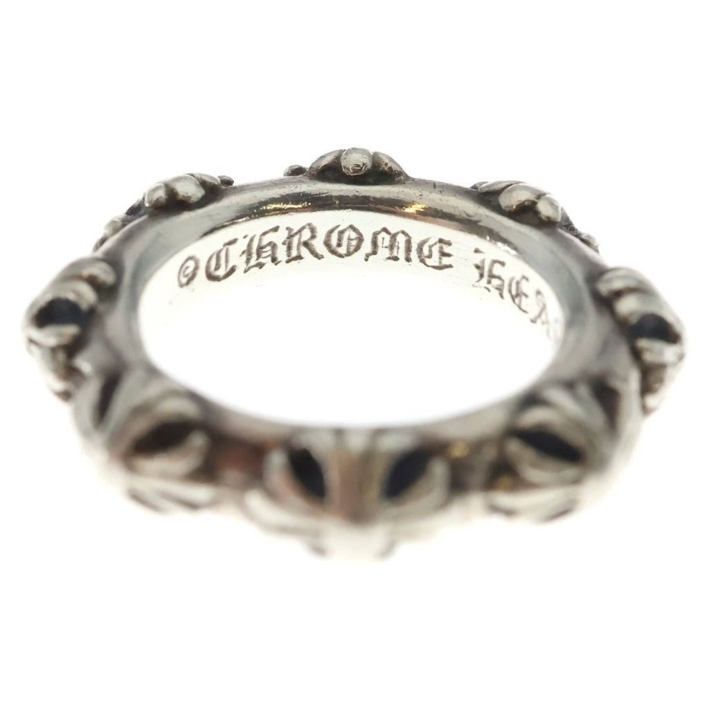 CHROME HEARTS(クロムハーツ) CROSS BAND クロスバンド リング シルバー BCA342
