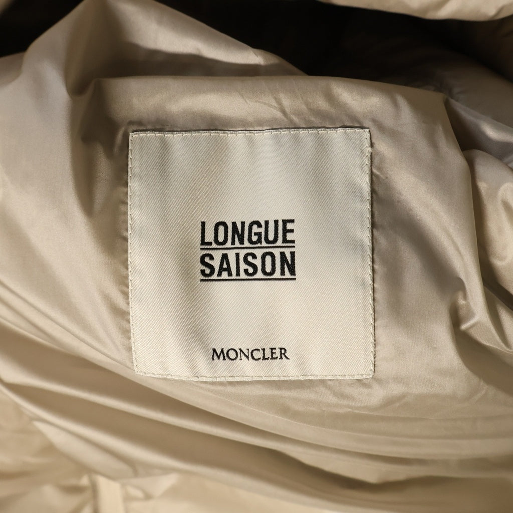 MONCLER(モンクレール) 19SS BARBEL バーベル ロングダウンジャケット ベージュ レディース E10934931299 53048