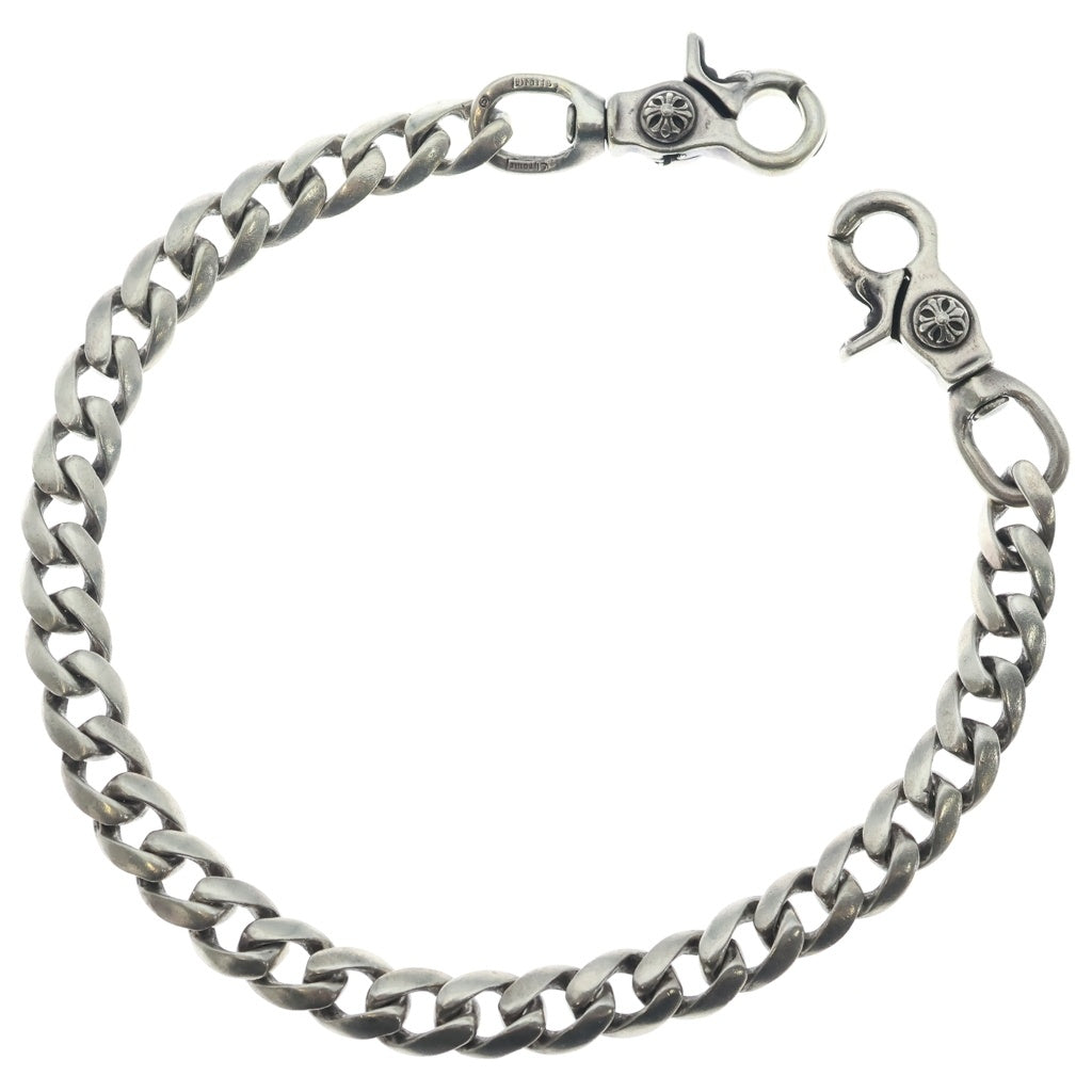 CHROME HEARTS(クロムハーツ) CLASSIC LONG-T/2クリップロングクラシック ウォレットチェーン シルバー BCA066