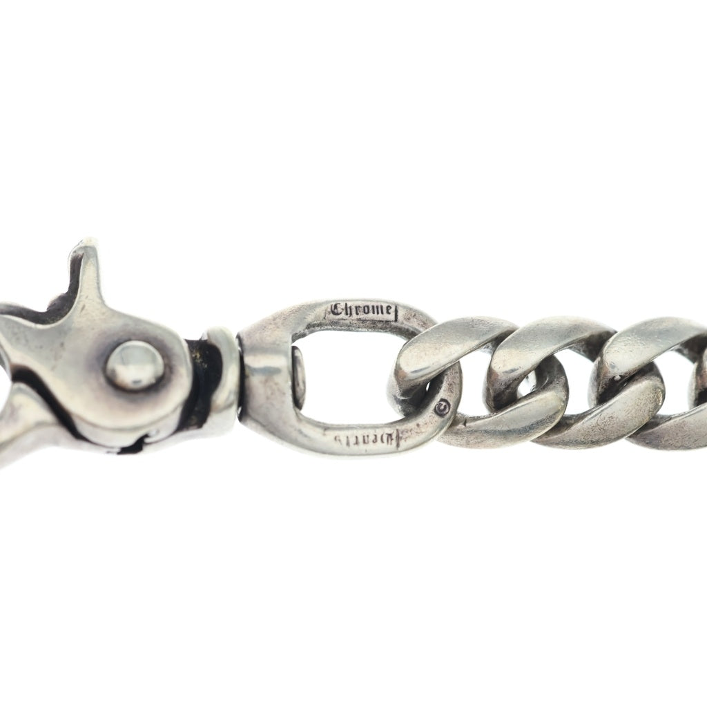 CHROME HEARTS(クロムハーツ) CLASSIC LONG-T/2クリップロングクラシック ウォレットチェーン シルバー BCA066