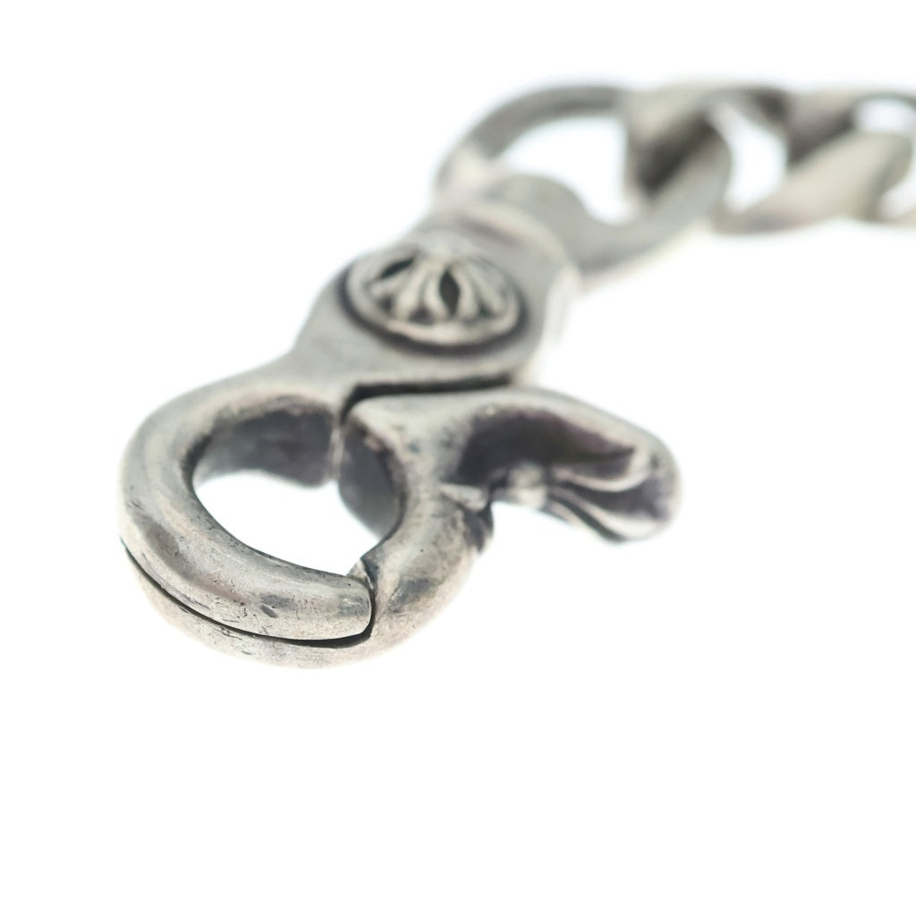 CHROME HEARTS(クロムハーツ) CLASSIC LONG-T/2クリップロングクラシック ウォレットチェーン シルバー BCA066