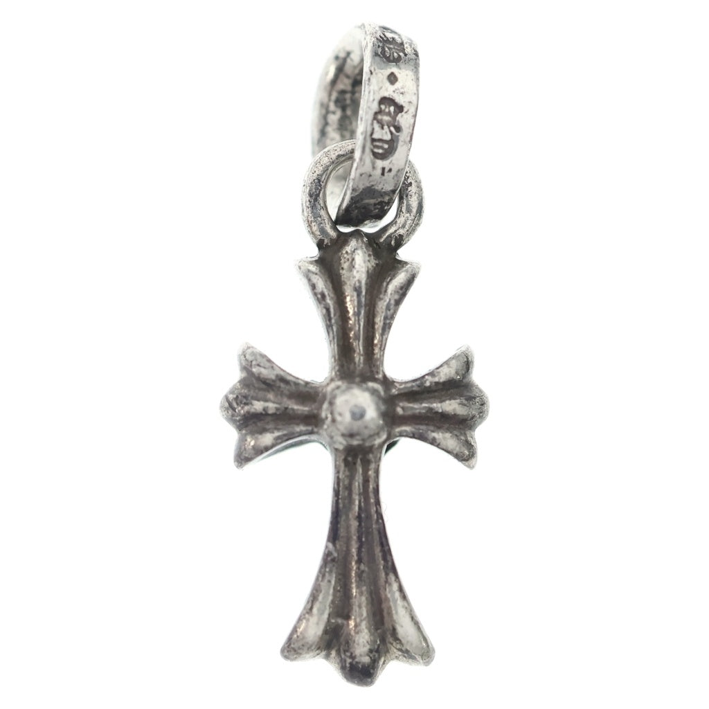 CHROME HEARTS(クロムハーツ) CRS BBYFAT ベイビーファットクロス ペンダントトップ シルバー BCA237