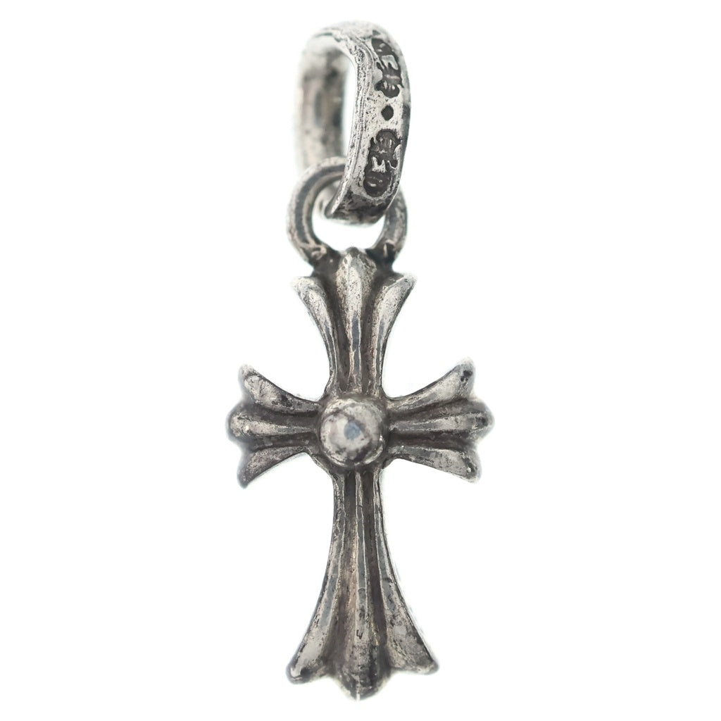 CHROME HEARTS(クロムハーツ) CRS BBYFAT ベイビーファットクロス ペンダントトップ シルバー BCA237