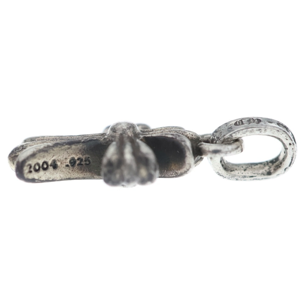 CHROME HEARTS(クロムハーツ) CRS BBYFAT ベイビーファットクロス ペンダントトップ シルバー BCA237
