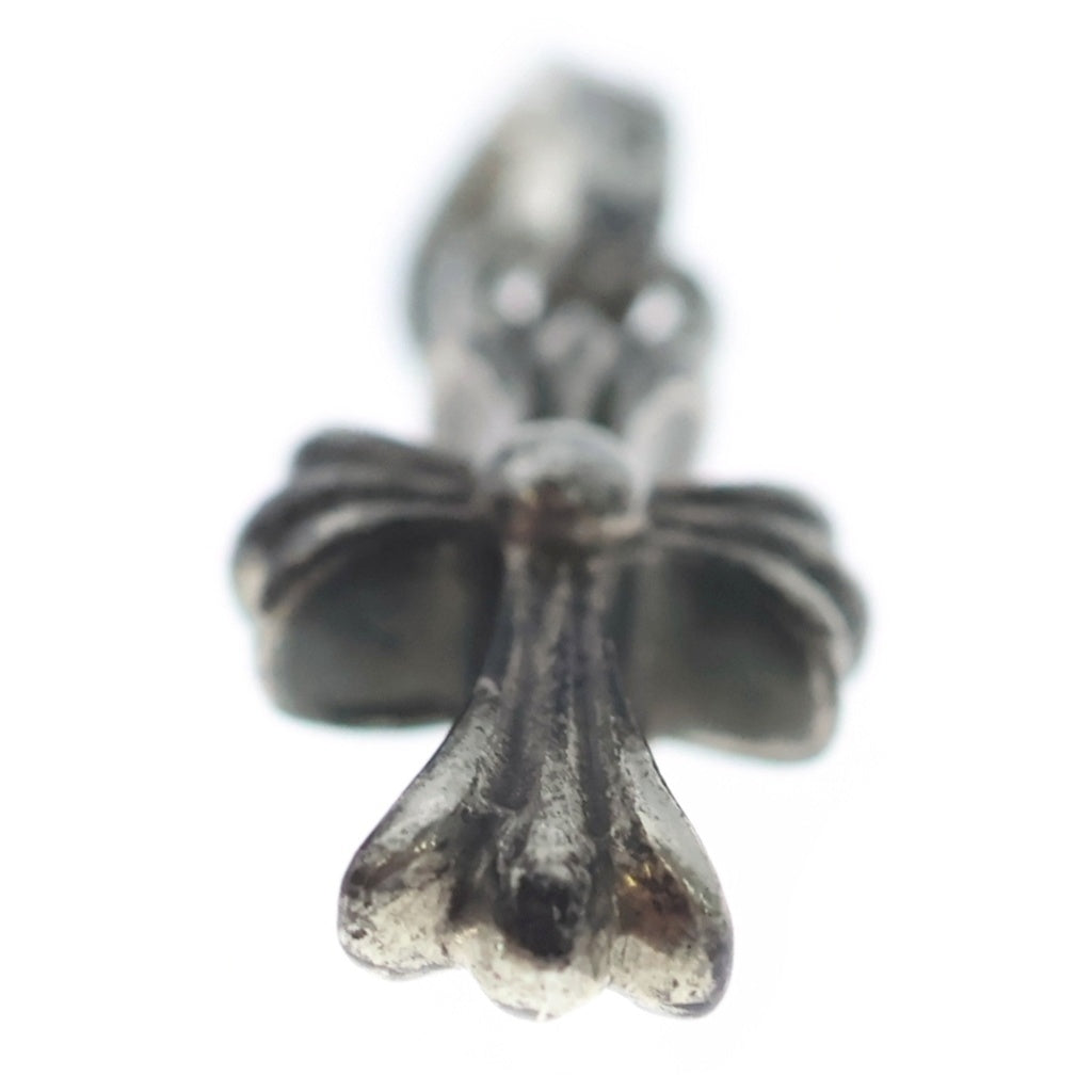 CHROME HEARTS(クロムハーツ) CRS BBYFAT ベイビーファットクロス ペンダントトップ シルバー BCA237