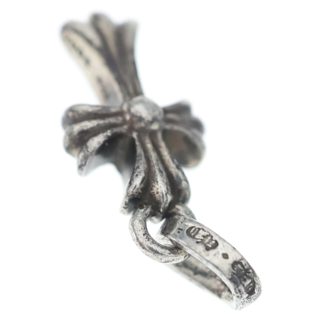 CHROME HEARTS(クロムハーツ) CRS BBYFAT ベイビーファットクロス ペンダントトップ シルバー BCA237