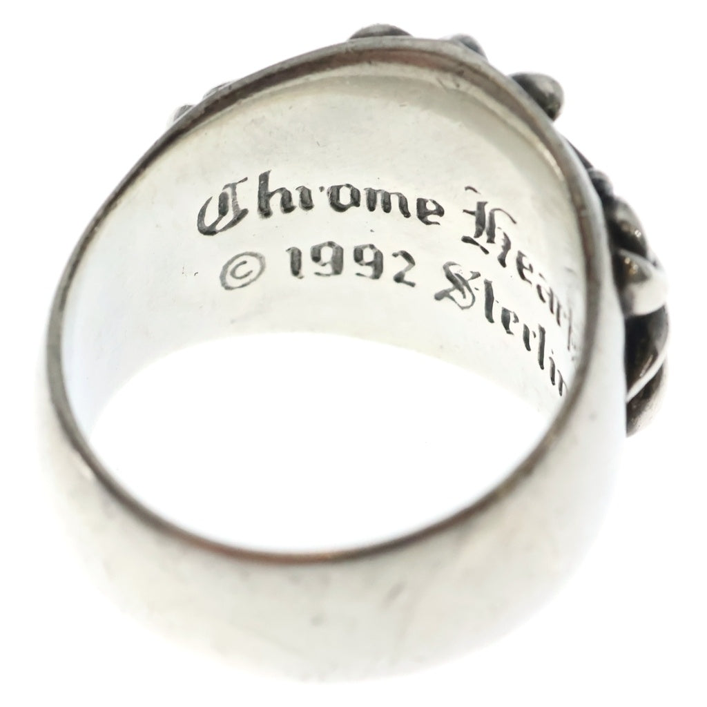 CHROME HEARTS(クロムハーツ) KEEPER RING キーパーリング シルバー BCA348
