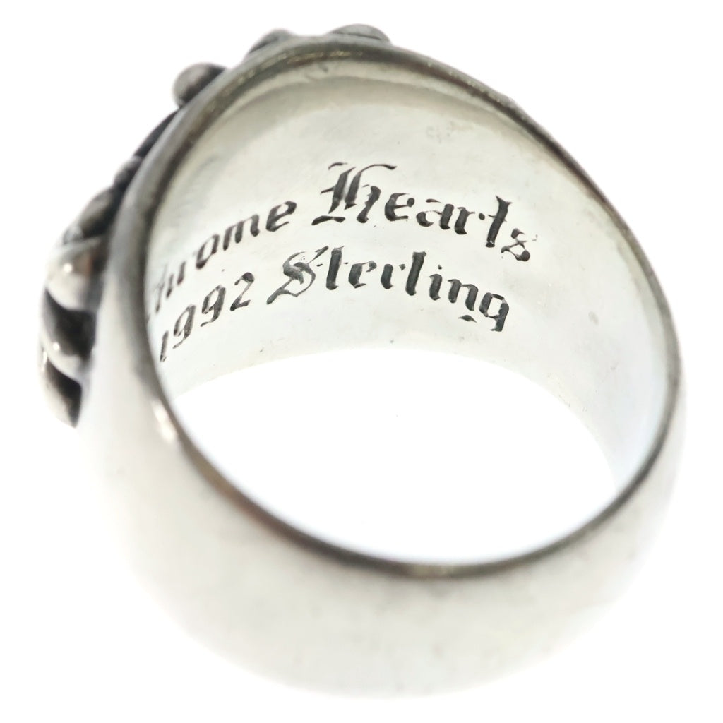 CHROME HEARTS(クロムハーツ) KEEPER RING キーパーリング シルバー BCA348