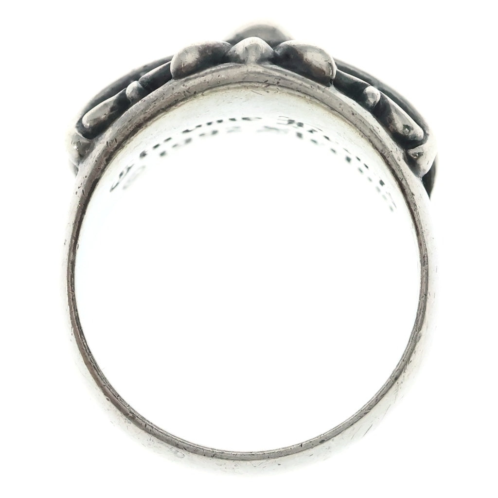 CHROME HEARTS(クロムハーツ) KEEPER RING キーパーリング シルバー BCA348