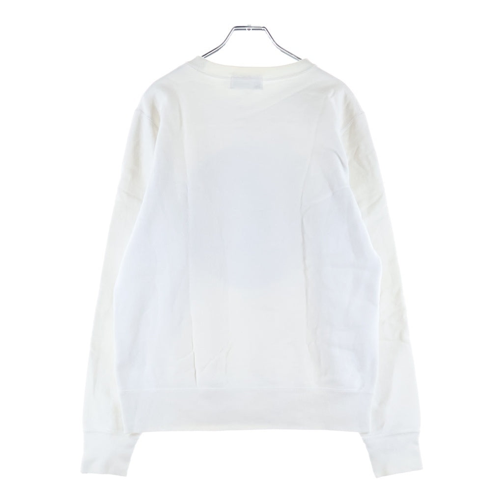 A BATHING APE(アベイシングエイプ) YEAR OF THE DRAGON イヤーオブザドラゴン 辰年記念 クルーネックスウェット ホワイト 001SWK201004F