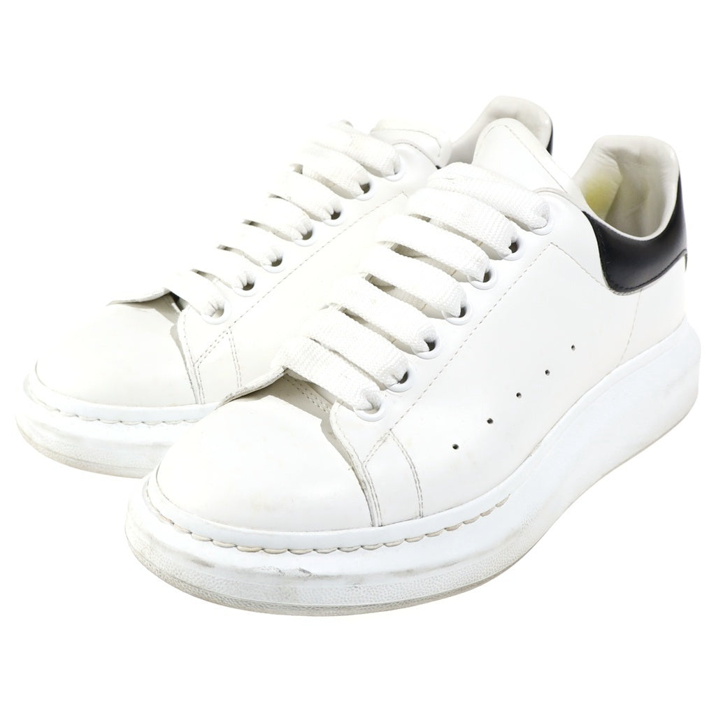 Alexander McQueen(アレキサンダーマックイーン) OVERSIZED SNEAKER オーバーサイズスニーカー 553680 ローカットスニーカー ホワイト