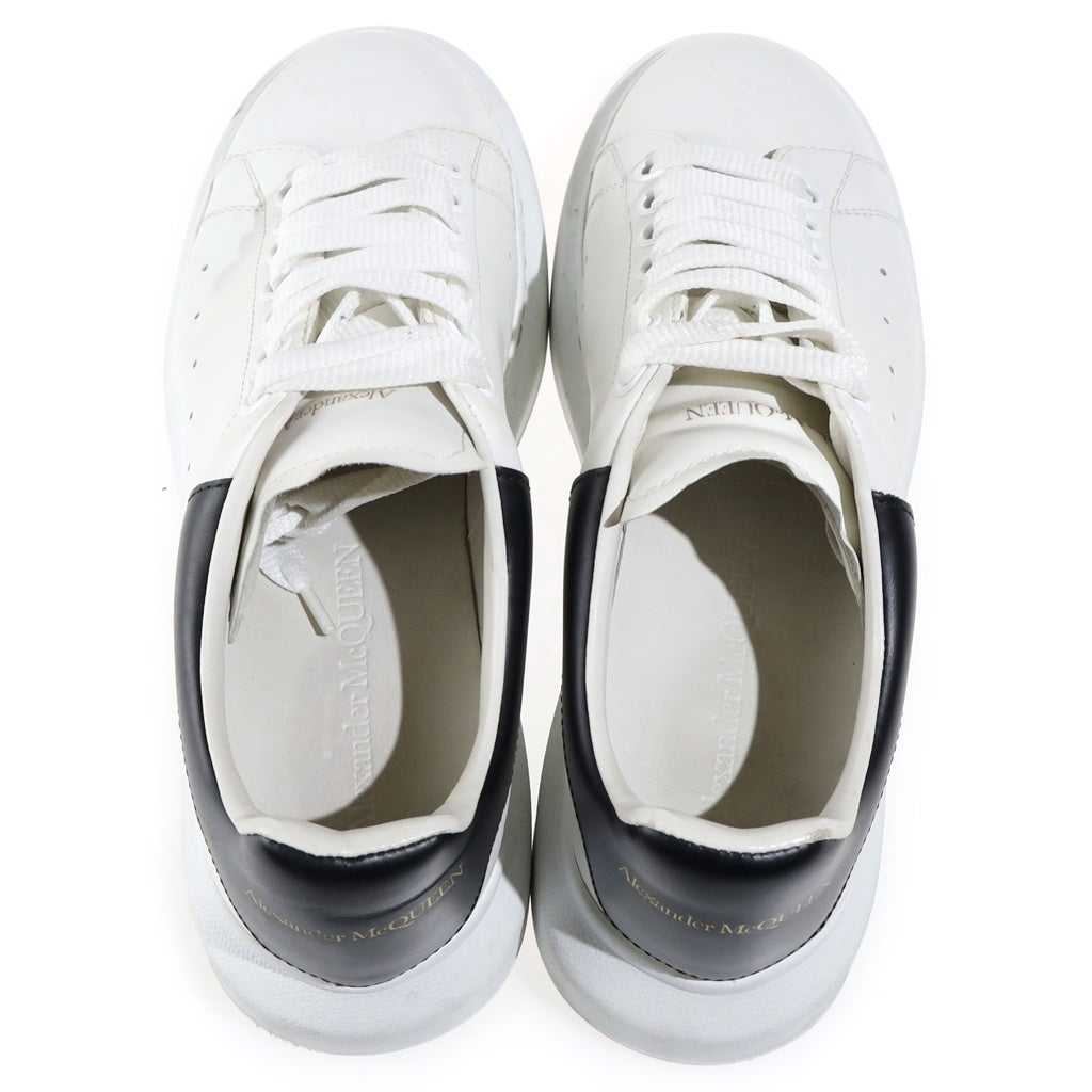 Alexander McQueen(アレキサンダーマックイーン) OVERSIZED SNEAKER オーバーサイズスニーカー 553680 ローカットスニーカー ホワイト