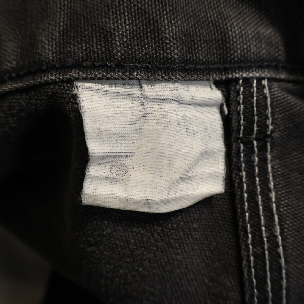 CARHARTT(カーハート) 00s ダブルニー ダック B01 BLK ペインターパンツ ブラック