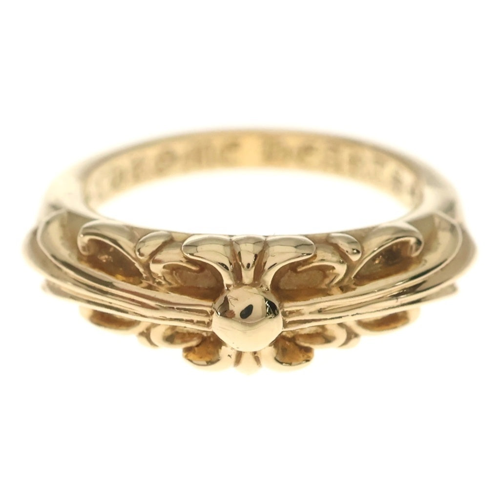 CHROME HEARTS(クロムハーツ) 22K BABYCLSC ベイビークラシック フローラルクロスリング ゴールド BCA391
