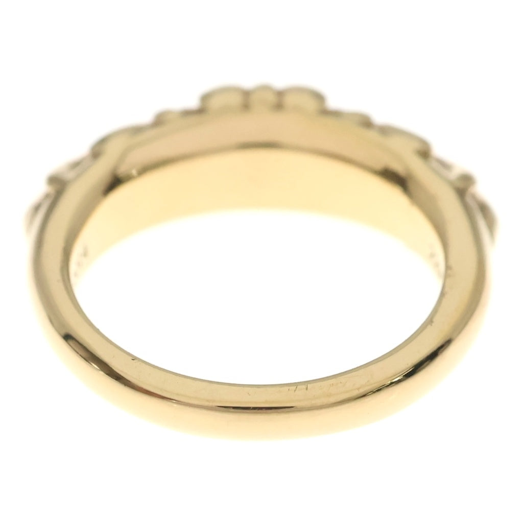 CHROME HEARTS(クロムハーツ) 22K BABYCLSC ベイビークラシック フローラルクロスリング ゴールド BCA391