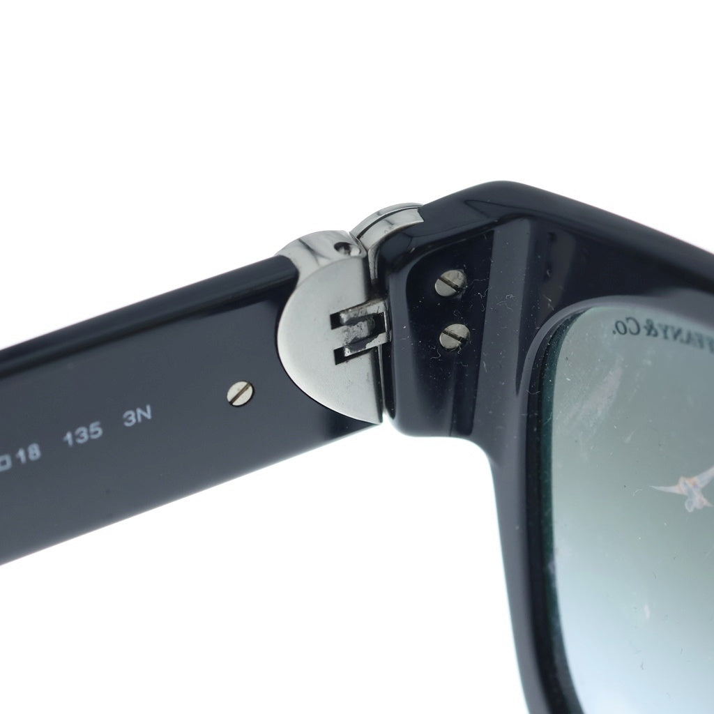 TIFFANY & Co.(ティファニー) Return to TIFFANY リターントゥティファニー サイドハートロゴ サングラス ウェリントン ブラック TF4216-F