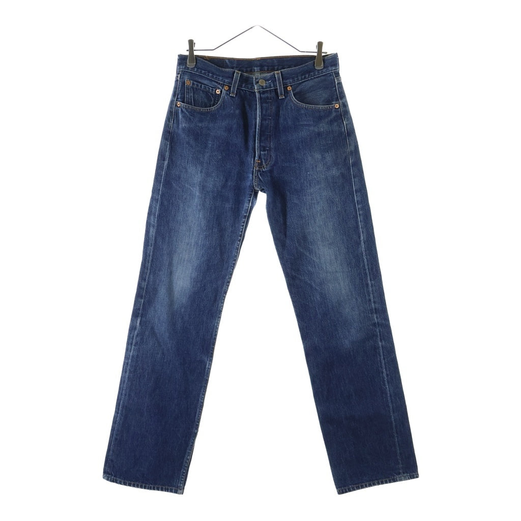 Levi's(リーバイス) 90s USA製 501 ボタン裏501 ストレートデニム インディゴ