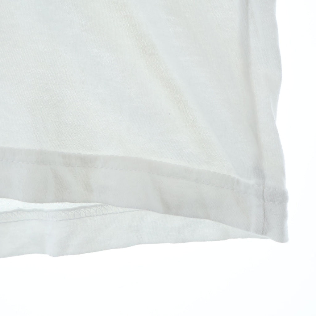 CHROME HEARTS(クロムハーツ) 25SS Neck Logo Neon Blue ネックロゴ クルーネックTシャツ ホワイト