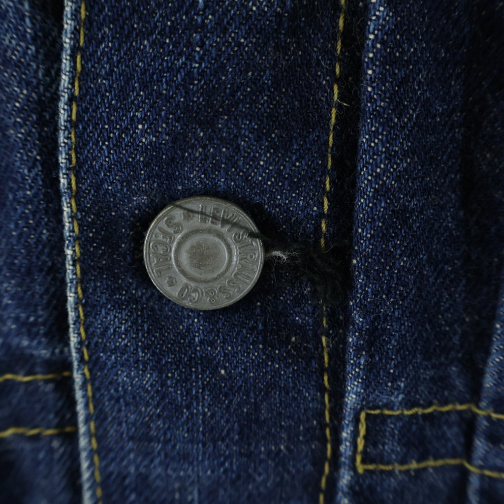 Levi's(リーバイス) 日本製 507 2nd セカンド Gジャン インディゴ