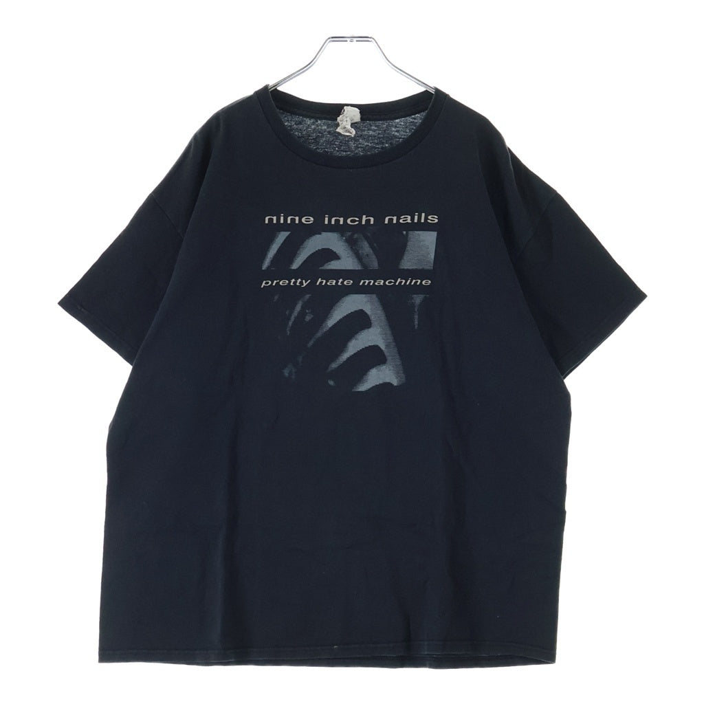 VINTAGE(ヴィンテージ) 90s NINE INCH NAILS PRETTY HATE MACHINE TEE ナインインチネイルズ プリティ ヘイト マシーン プリント半袖Tシャツ 半袖カットソー ブラック