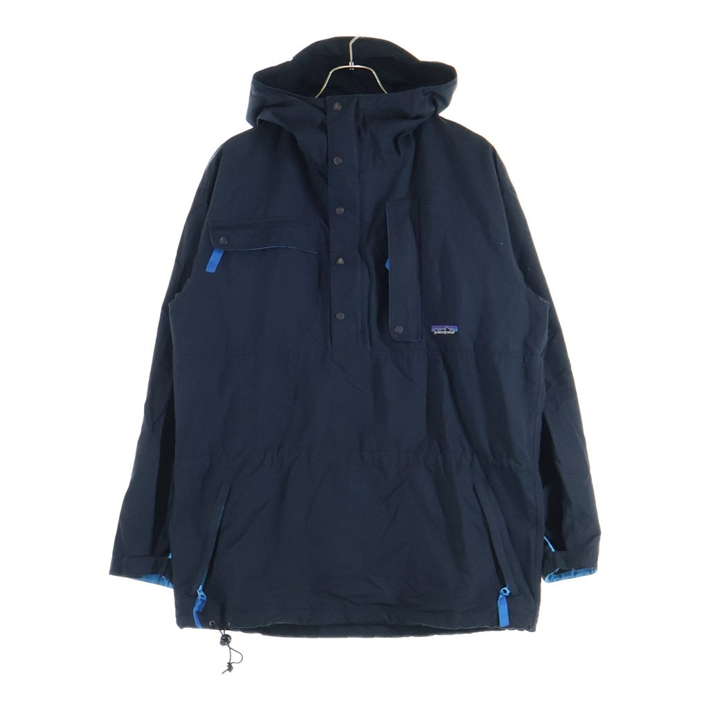 PATAGONIA(パタゴニア) 90s Back Bowl Anorak バックボウルアノラック ナイロン プルオーバーパーカー ブラック 2950