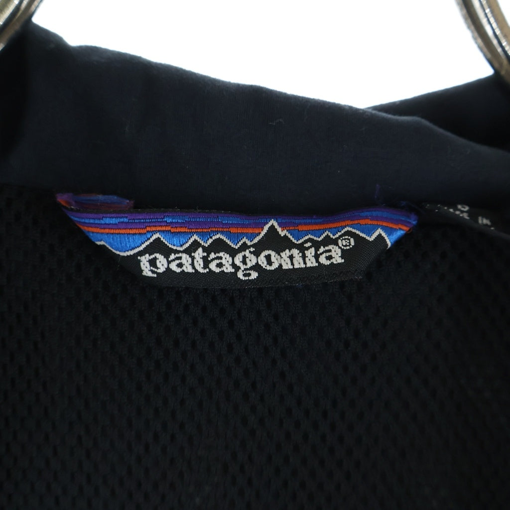 PATAGONIA(パタゴニア) 90s Back Bowl Anorak バックボウルアノラック ナイロン プルオーバーパーカー ブラック 2950