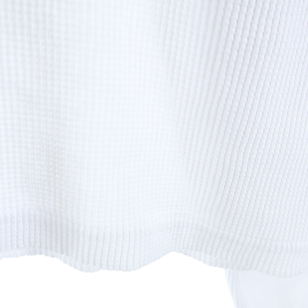 AWGE(エーダブリュージーイー) ×Complexcon 21SS Been Legit Thermal L/S Tee サーマル ロングスリーブカットソー ホワイト