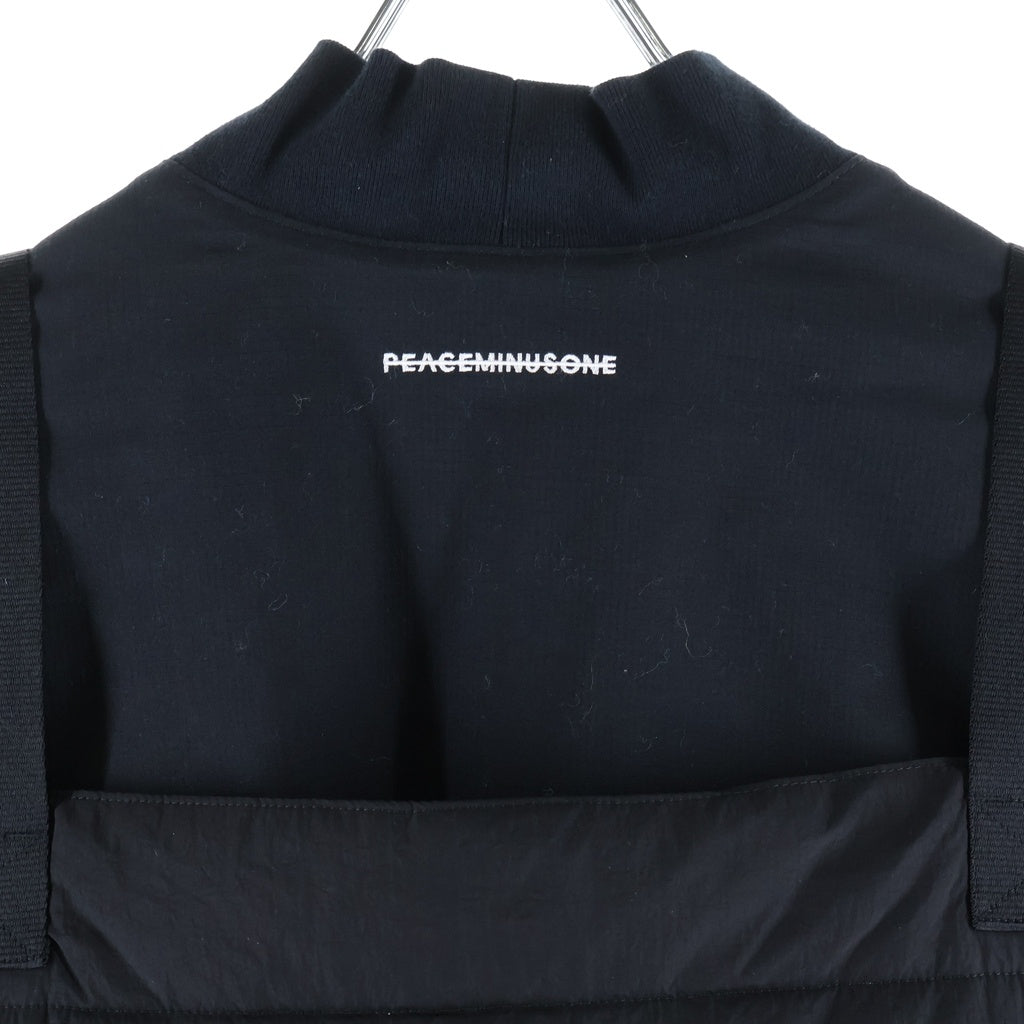 NIKE(ナイキ) ×PEACEMINUSONE PMO & Vest Black/G-DRAGON NRG CF 2+1 Jacket ダウンジャケット ブラック