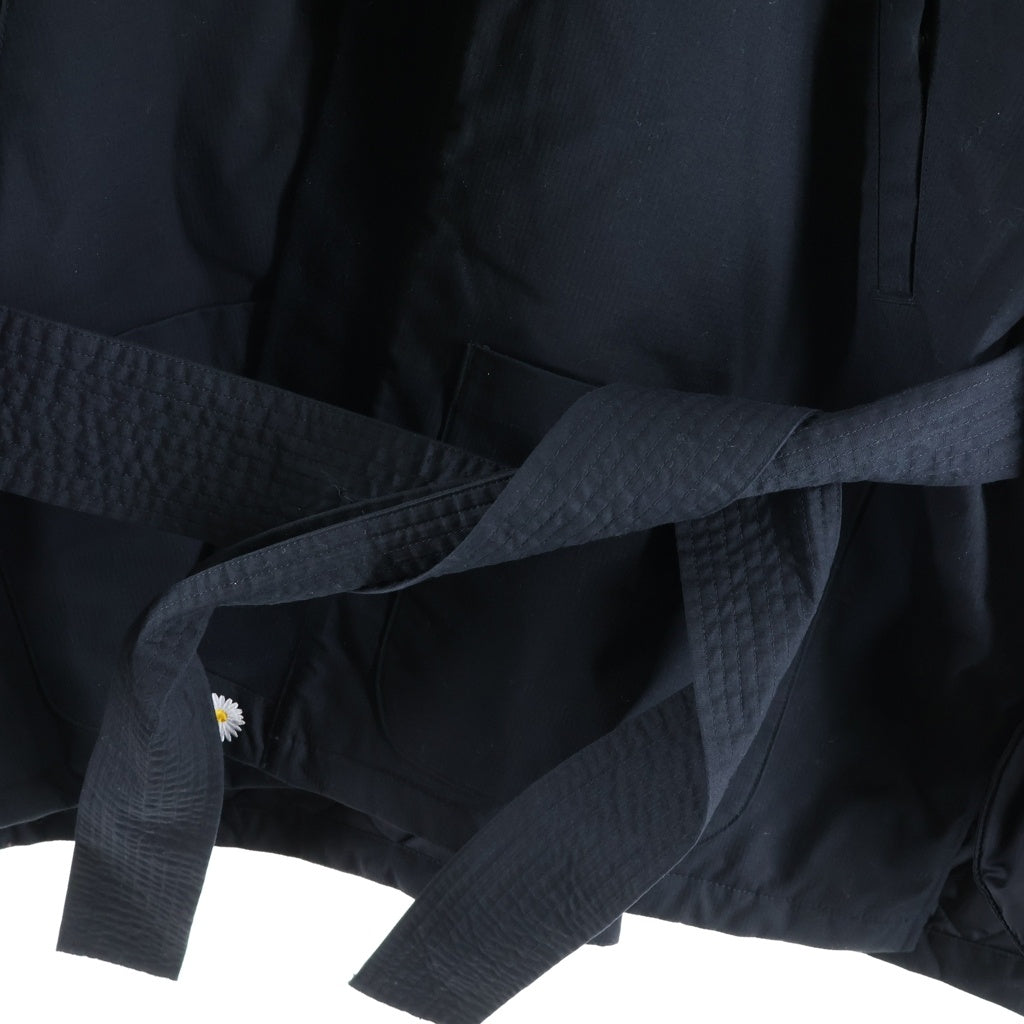 NIKE(ナイキ) ×PEACEMINUSONE PMO & Vest Black/G-DRAGON NRG CF 2+1 Jacket ダウンジャケット ブラック