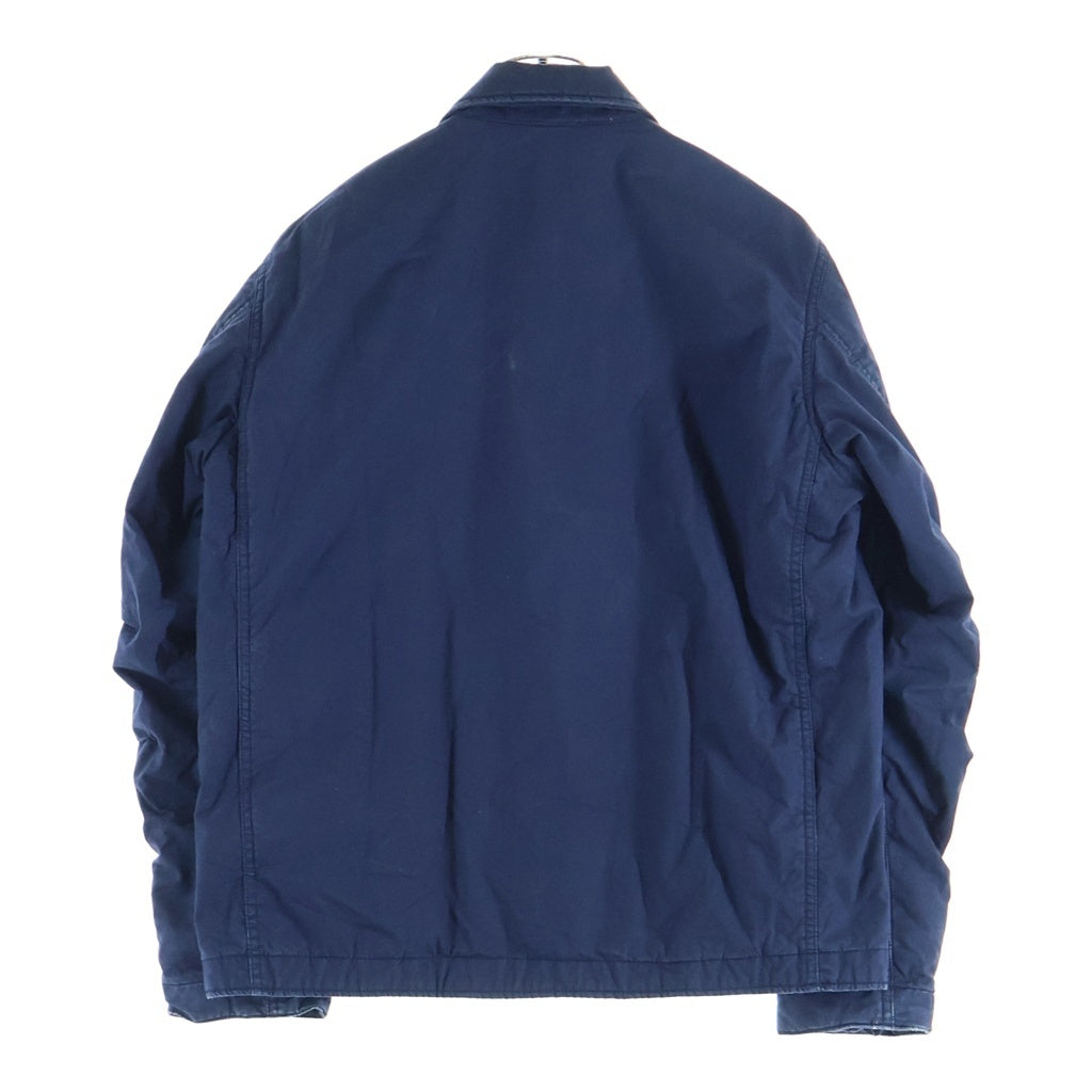 A BATHING APE(アベイシングエイプ) US NAVY UTILITY ユーティリティ ジャケット ネイビー 001HJ9801008