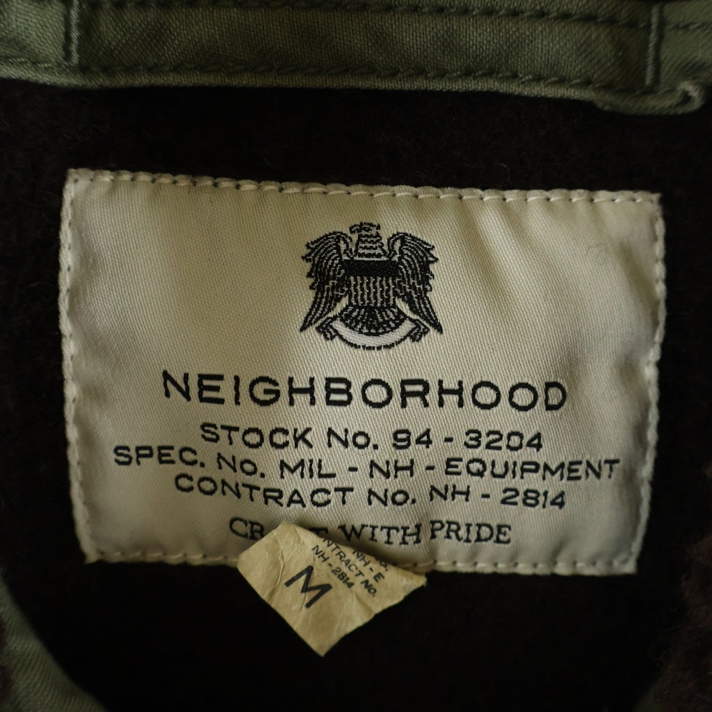 NEIGHBORHOOD(ネイバーフッド) 14AW N-1D/C-JKT デッキジャケット カーキ 142NYNH-JKM01