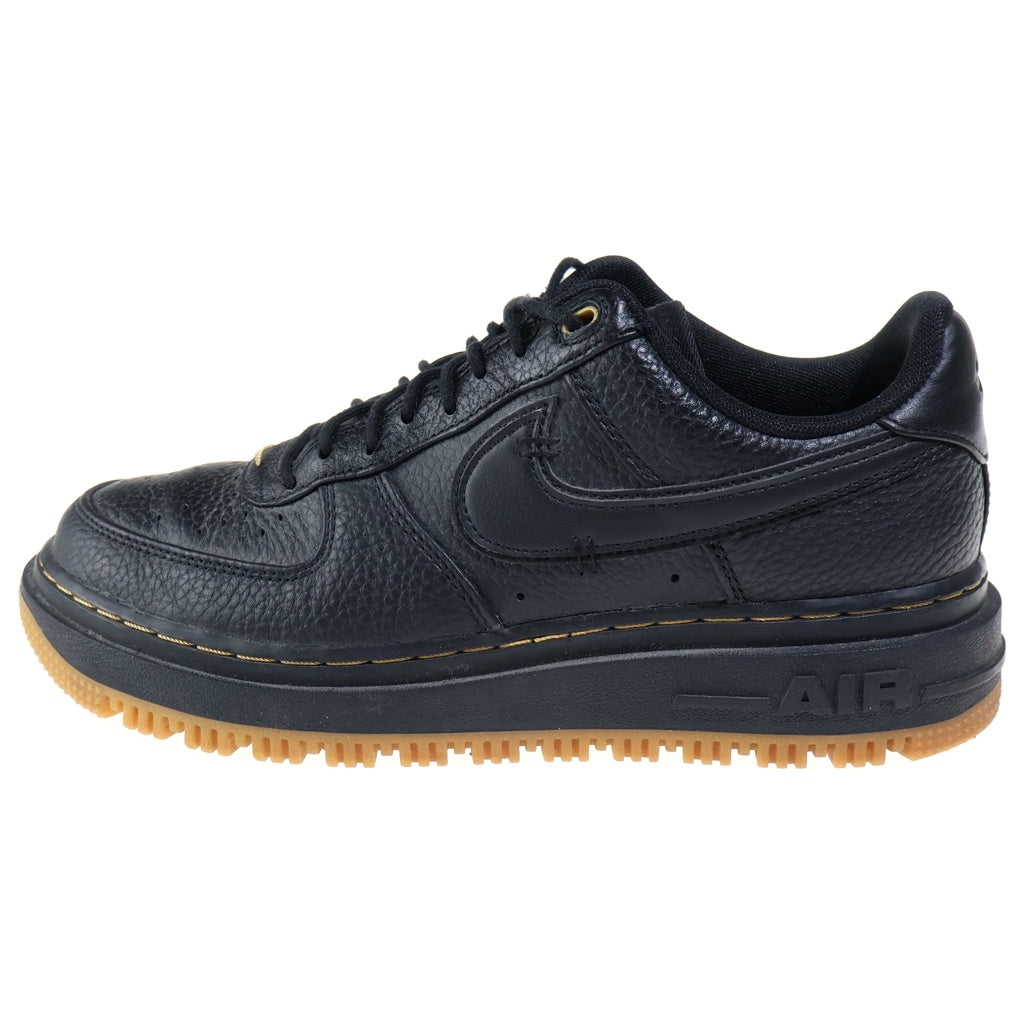 NIKE(ナイキ) Air Force 1 Low Luxe エアフォース1ロー ラックス US9/27cm ローカットスニーカー ブラック DB4109-001