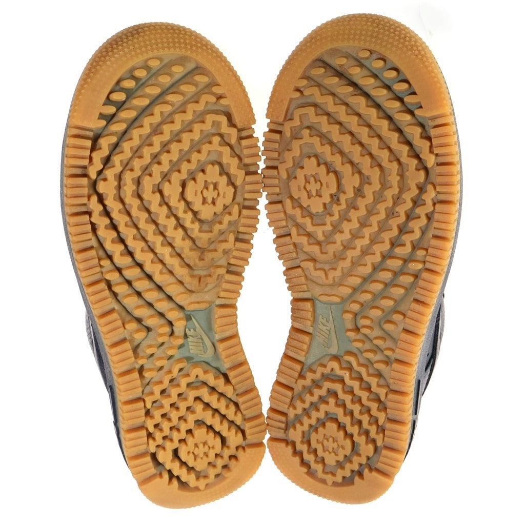 NIKE(ナイキ) Air Force 1 Low Luxe エアフォース1ロー ラックス US9/27cm ローカットスニーカー ブラック DB4109-001