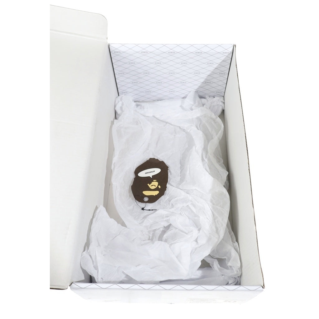 A BATHING APE(アベイシングエイプ) BAPE STA MID M2 ベイプスタ エナメル ハイカットスニーカー 28cm/US8 マルチカラー