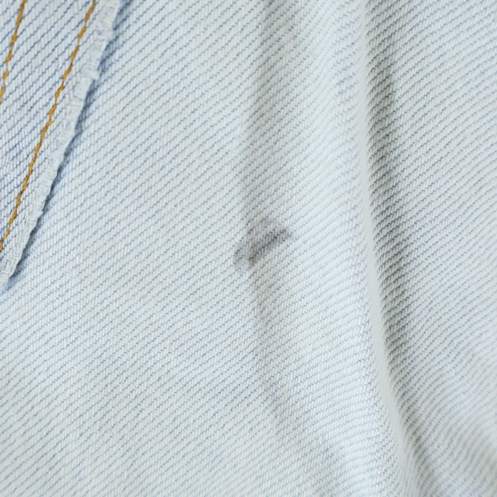 GALLERY DEPT.(ギャラリーデプト) STRAIGHT DAMAGE JEANS ストレートダメージジーンズ アイスブルー