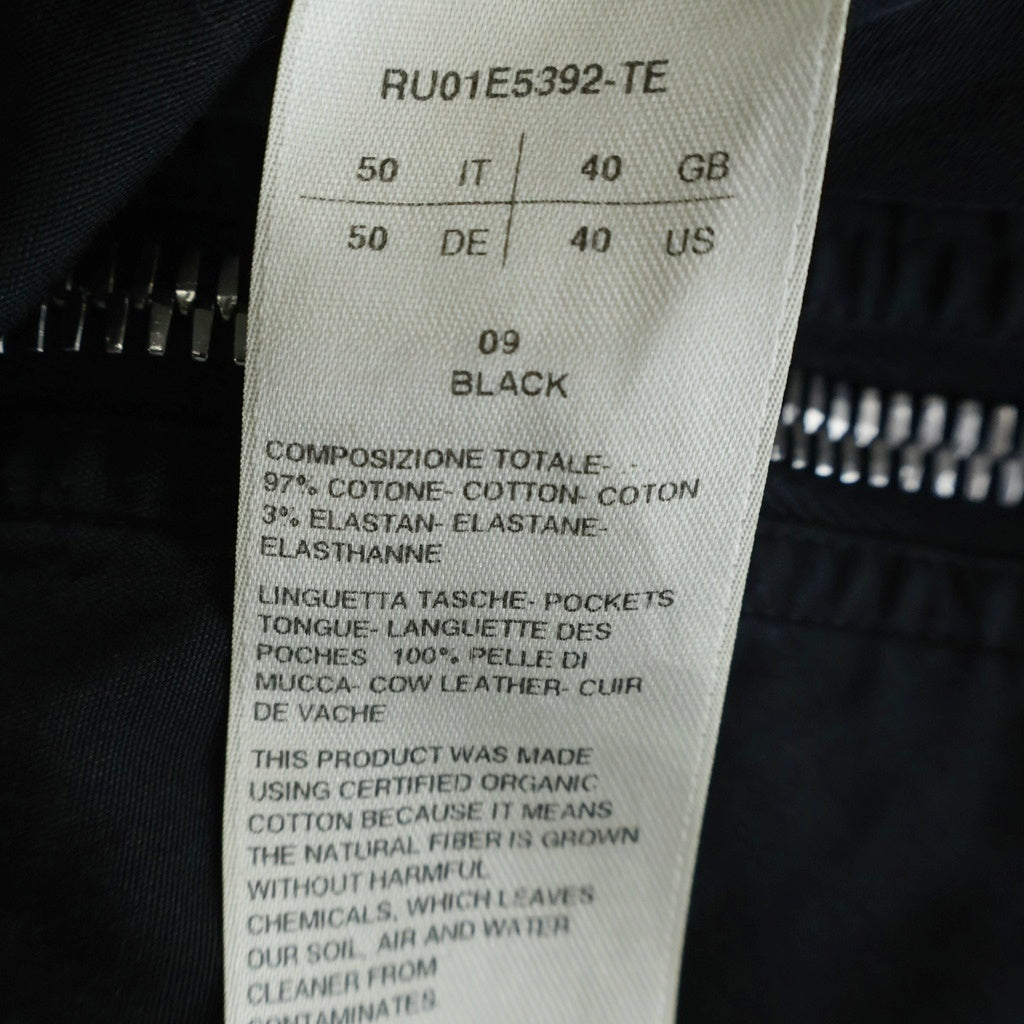 Rick Owens(リックオウエンス) BAUHAUS BELA バウハウスベラ ショーツ ブラック RU01E5392-TE