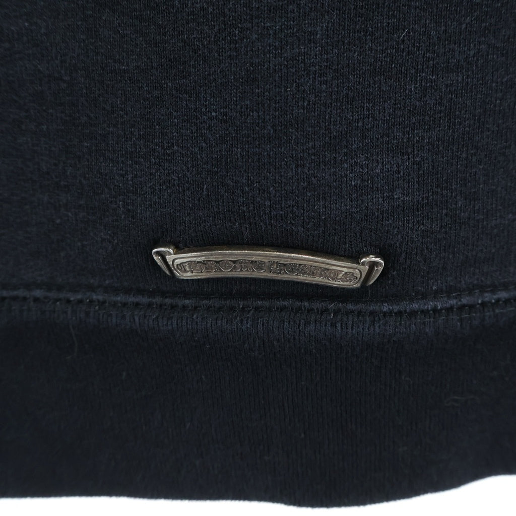 CHROME HEARTS(クロムハーツ) Y NOT SAILIN SWEAT HOODIE ワイノット セメタリークロス スウェットフーディーパーカー ブラック
