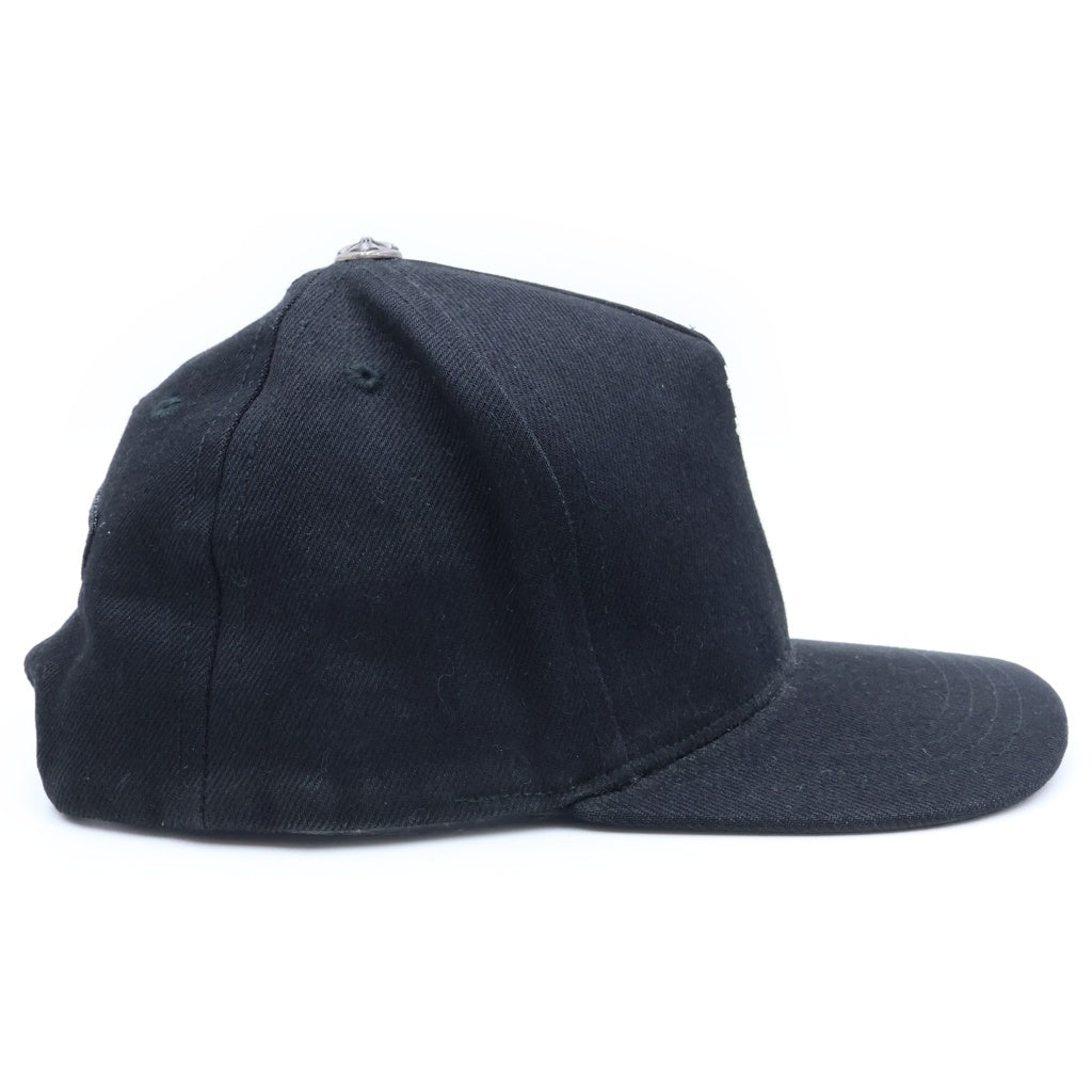 CHROME HEARTS(クロムハーツ) RS3 BASEBALL CAP クロスボール ベースボールキャップ ブラック