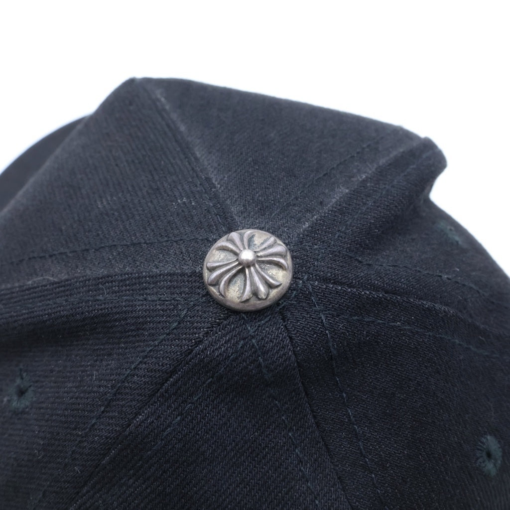 CHROME HEARTS(クロムハーツ) RS3 BASEBALL CAP クロスボール ベースボールキャップ ブラック